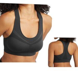 Champion Sports Bra Racerback Sports Bra with Fixed Straps Size Small